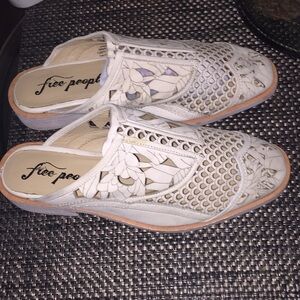 - Free people women shoes size 38.5 New